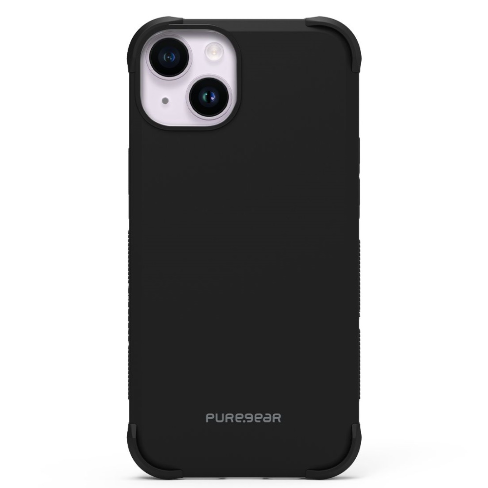 כיסוי אחורי שחור PureGear &lrm;iPhone 14 - DualTek שחור