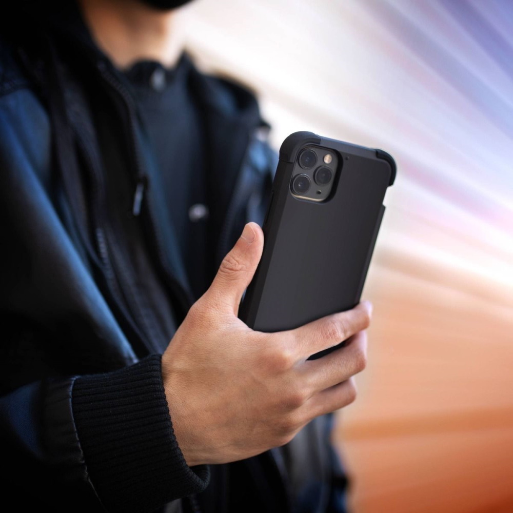 iphone 14 pro - dualtek שחור puregear