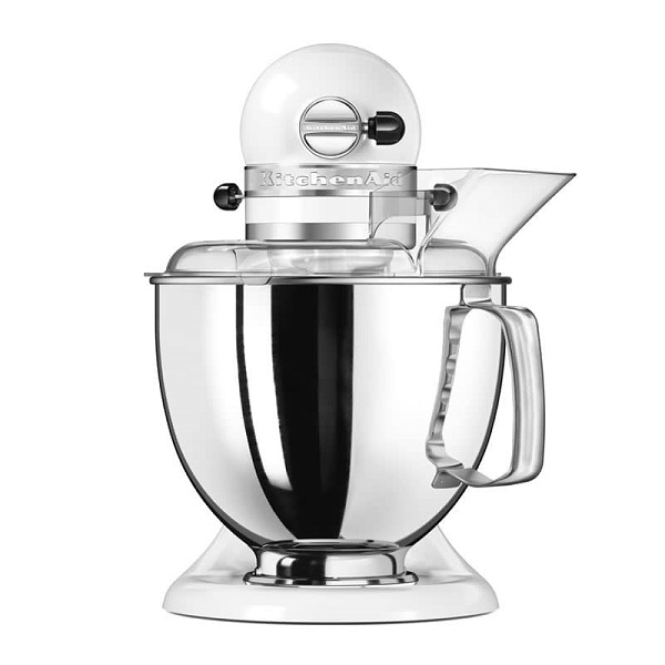 artisan 5ksm175iwh לבן kitchenaid