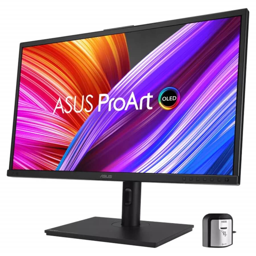 proart pa27dce-k 27 oled 4k uhd 60hz 0.1ms asus