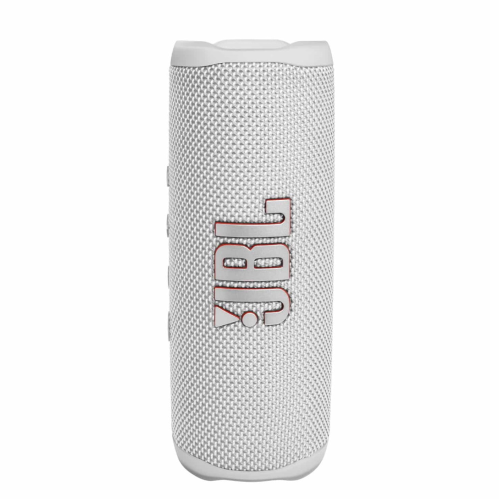 רמקול בלוטות' נייד JBL &lrm;Flip 6 - לבן