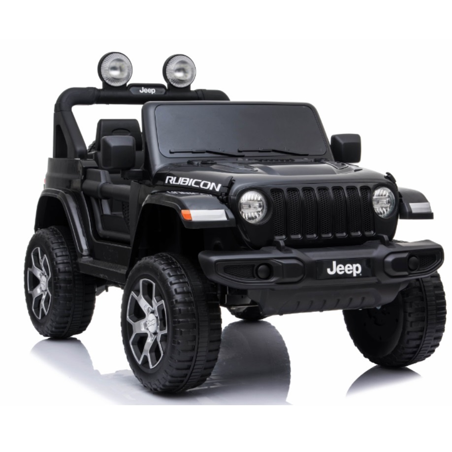 ג'יפ ממונע לילדים דגם Jeep Wrangler &lrm;Jeep Wrangler 24V