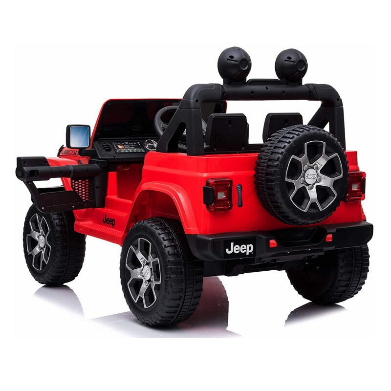 תמונה של ג'יפ ממונע לילדים דגם jeep wrangler