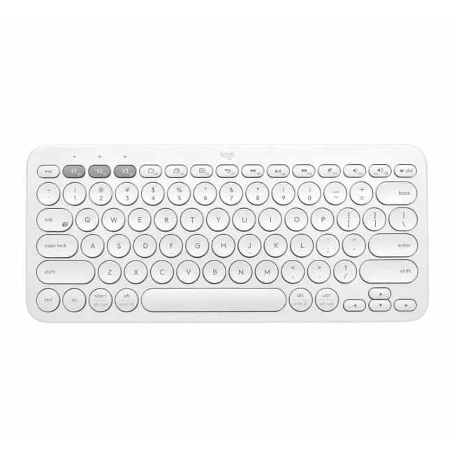 מקלדת בלוטות' אלחוטית Logitech &lrm;K380W Multi-Device