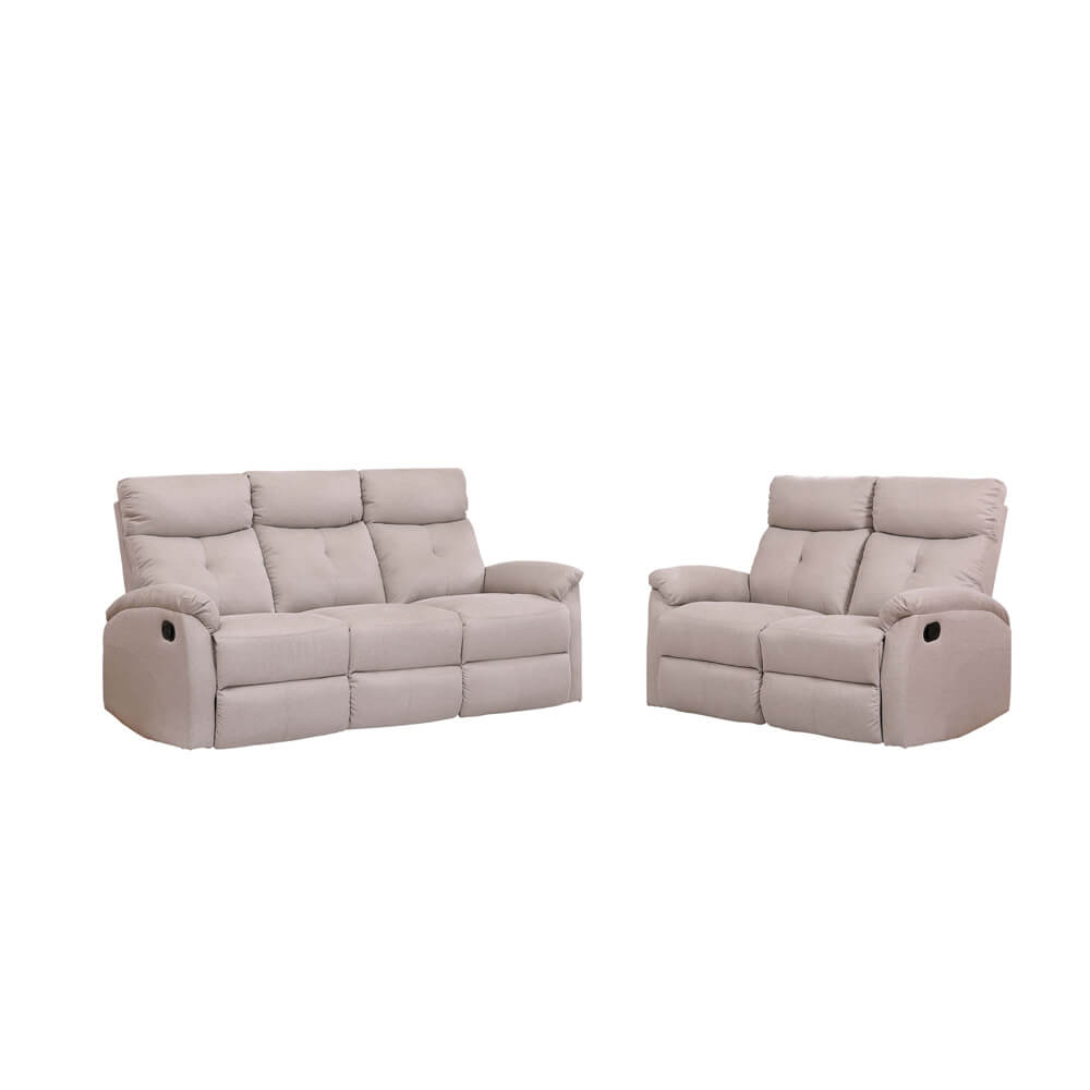 מערכת ישיבה 3+2 מעוצבת כולל 4 הדומים home decor