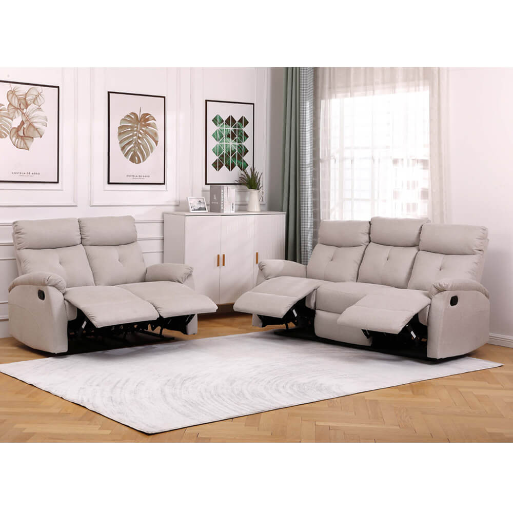 תמונה של מערכת ישיבה 3+2 מעוצבת כולל 4 הדומים home decor