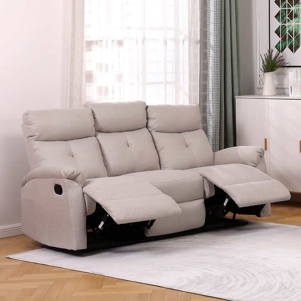 תמונה של ספה תלת מושבית מעוצבת כולל 2 הדומים home decor