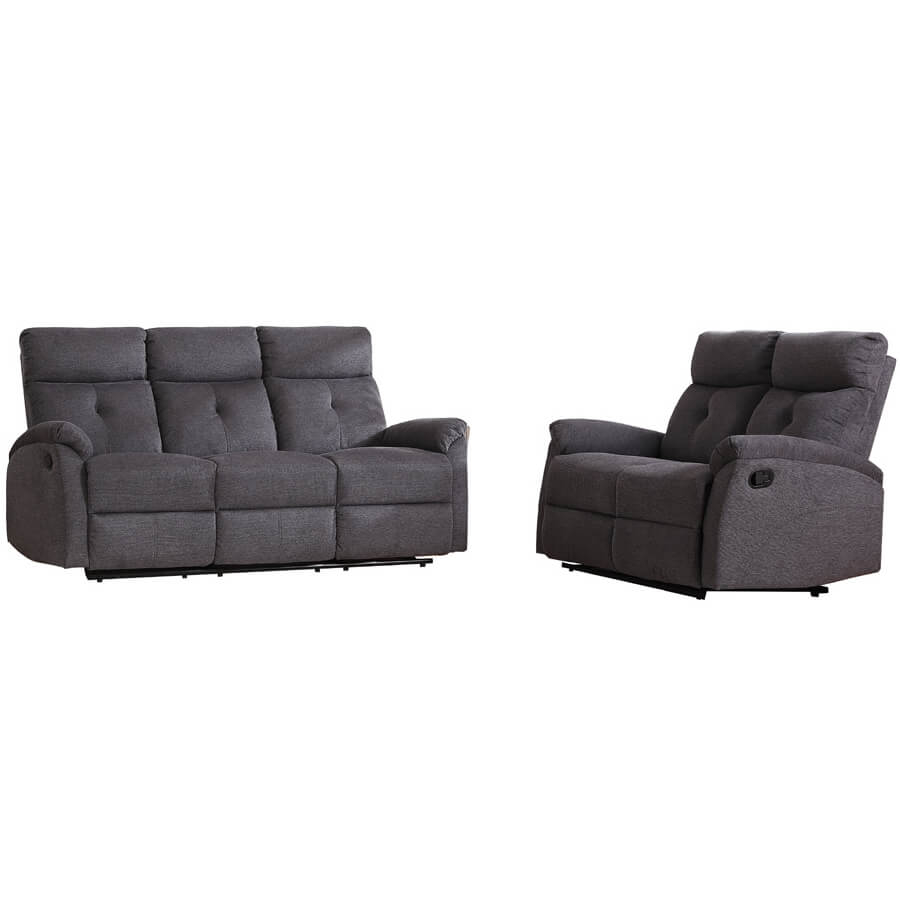 מערכת ישיבה 3+2 מעוצבת כולל 4 הדומים home decor