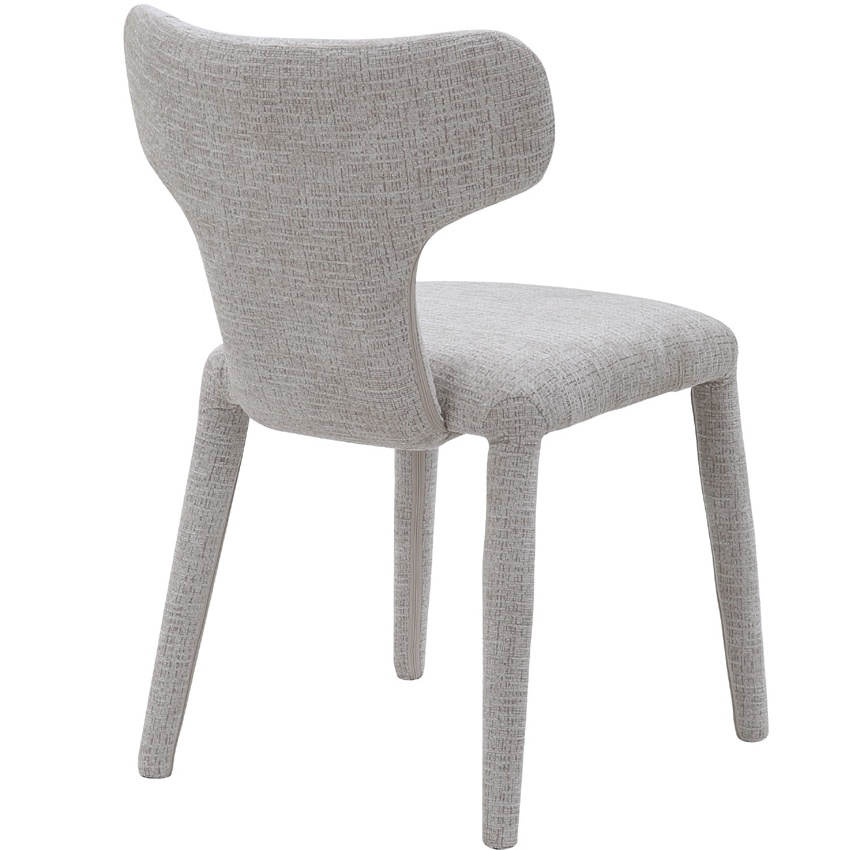 זוג כסאות מעוצבים ומרופדים לפינת אוכל home decor
