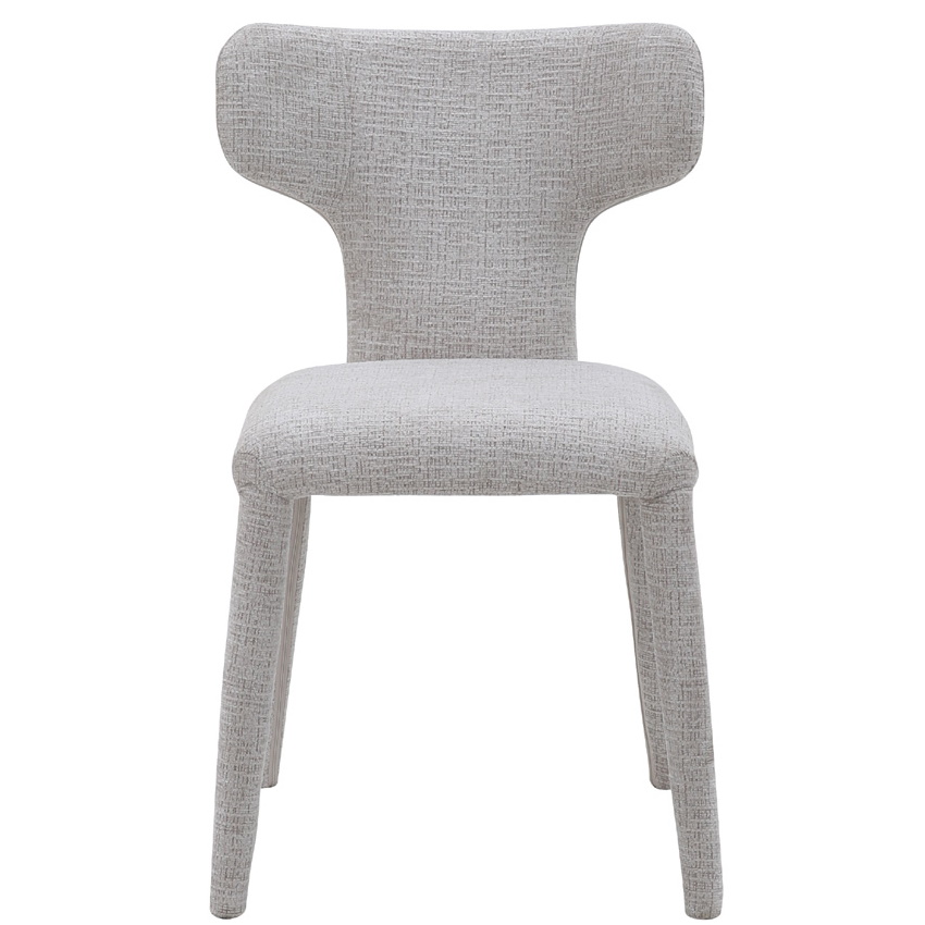 זוג כסאות מעוצבים ומרופדים לפינת אוכל home decor