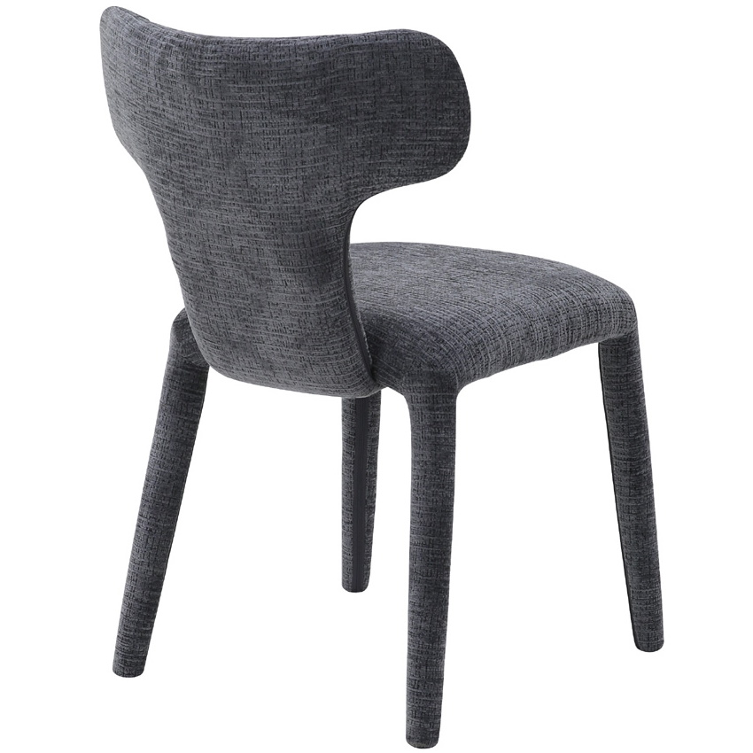 זוג כסאות מעוצבים ומרופדים לפינת אוכל home decor