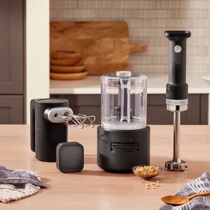 באנדל + סוללה מתנה kitchenaid go