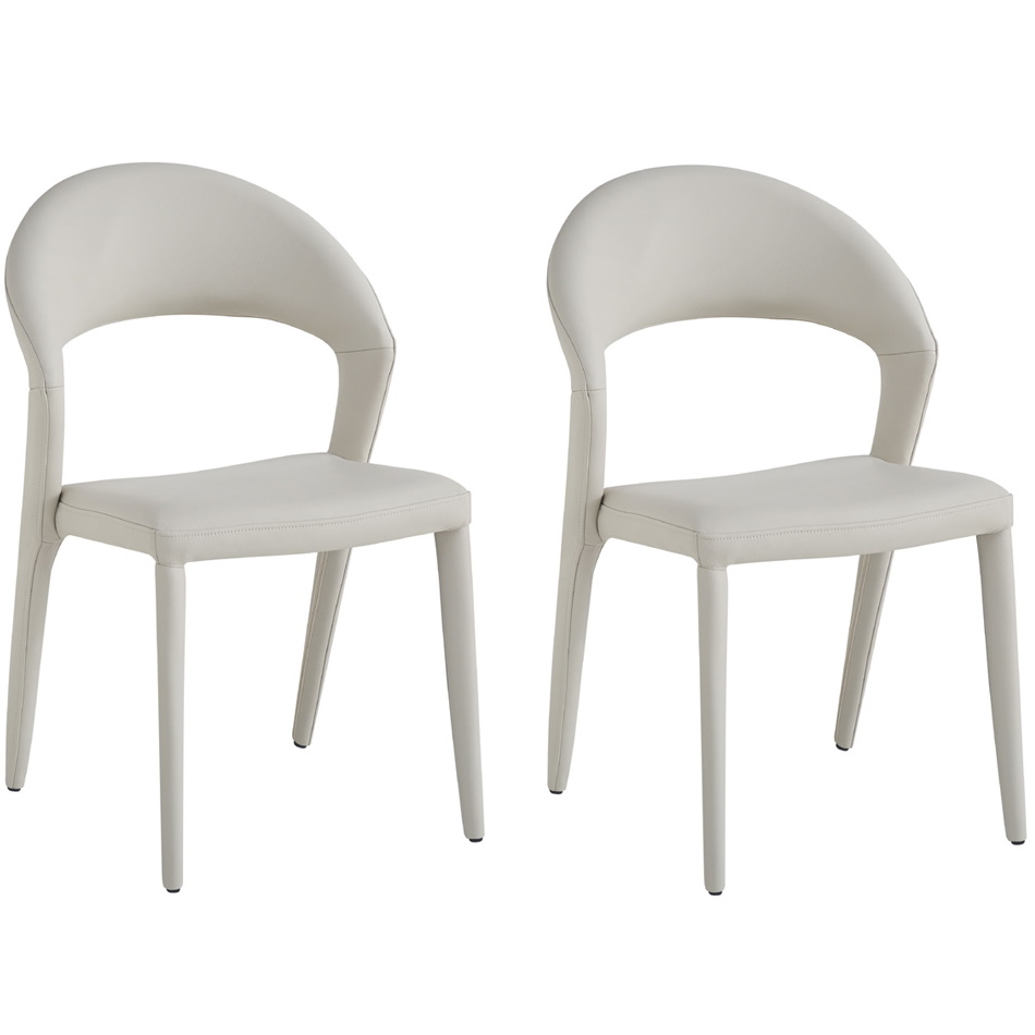 תמונה של זוג כסאות מעוצבים לפינת אוכל home decor