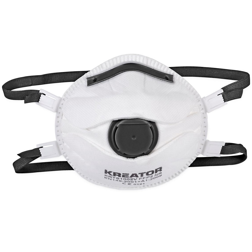 זוג מסיכות אבק KREATOR FFP3 &lrm;KRTS1003V