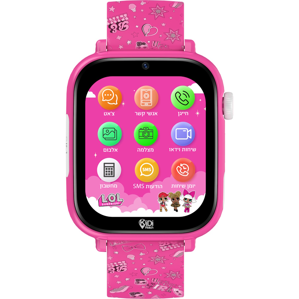ל.ו.ל (lol) 4g kidiwatch