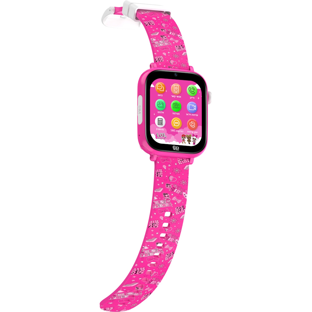 שעון חכם לילדים כולל סים מובנה kidiwatch