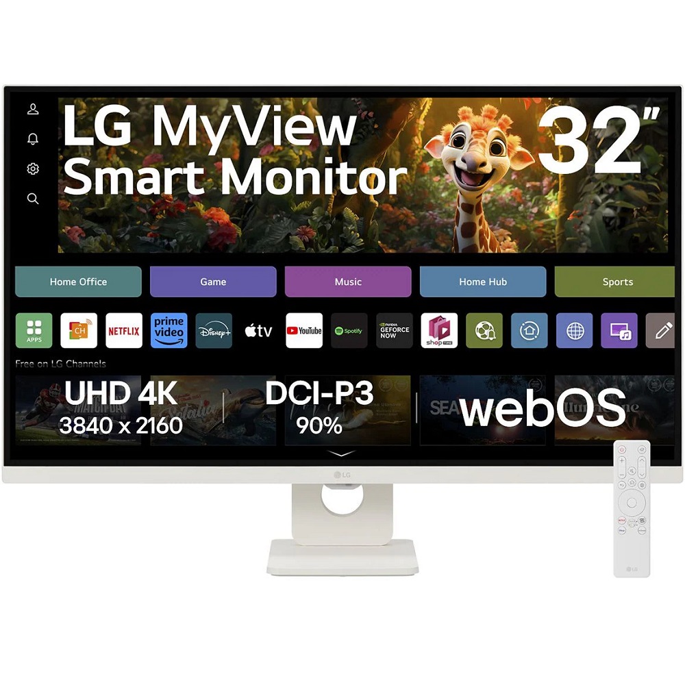 מסך מחשב מקצועי lg 4k uhd 32