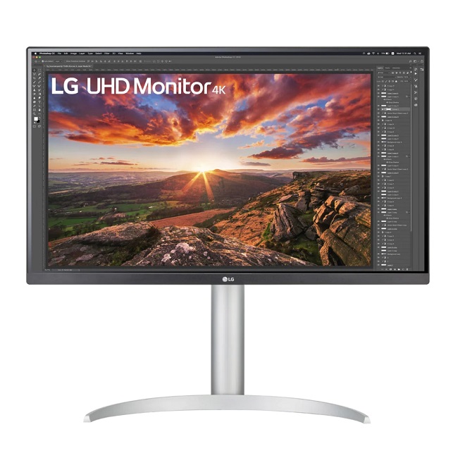 מסך מחשב 27 lg 4k uhd