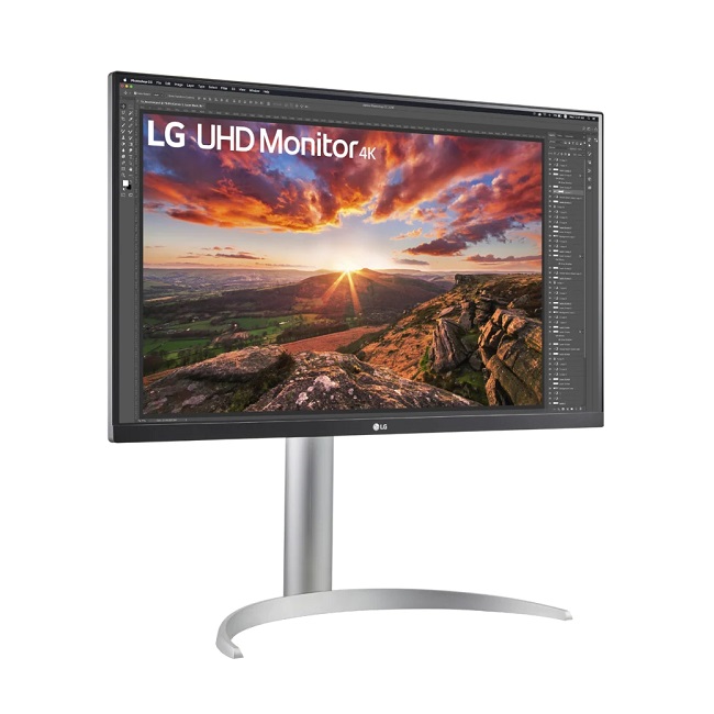 תמונה של מסך מחשב 27 lg 4k uhd