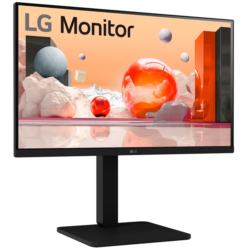 תמונה של מסך מחשב מקצועי lg fhd 24