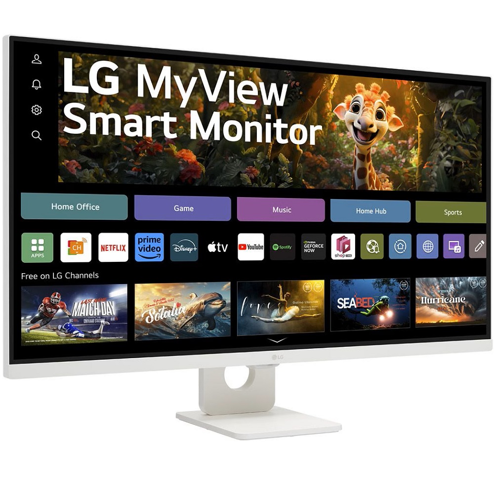 תמונה של מסך מחשב מקצועי lg 4k uhd 32