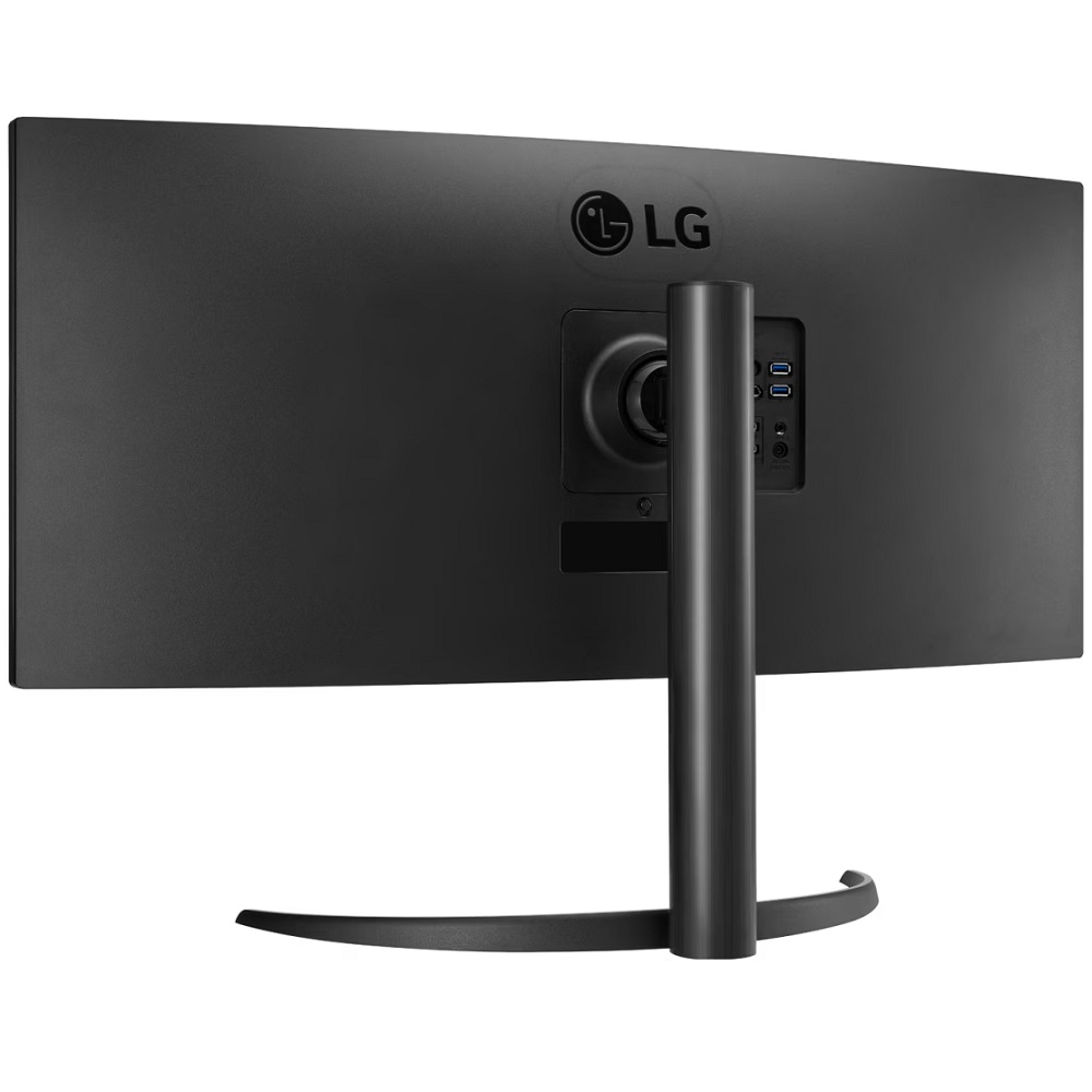 מסך מחשב קעור lg 34 qhd