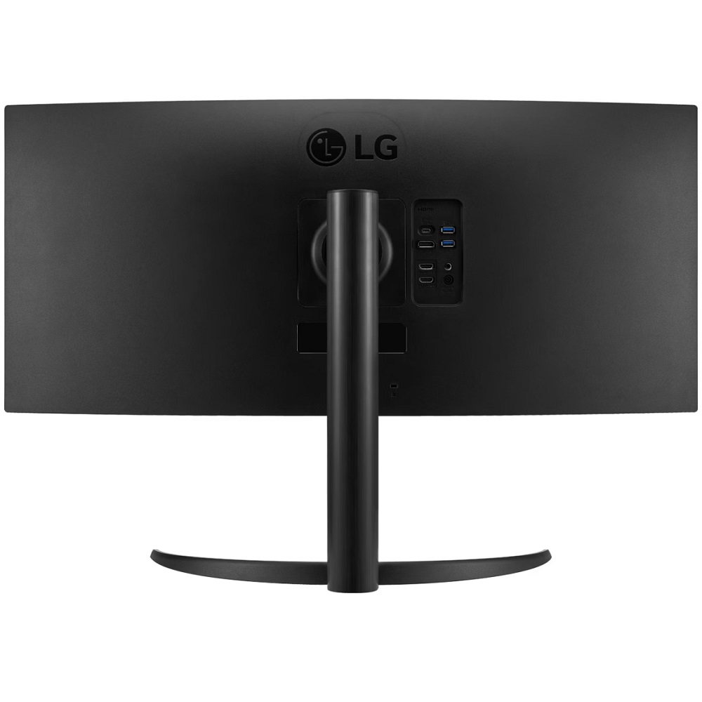 מסך מחשב קעור lg 34 qhd