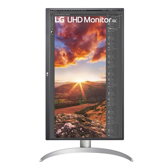 מסך מחשב 27 lg 4k uhd