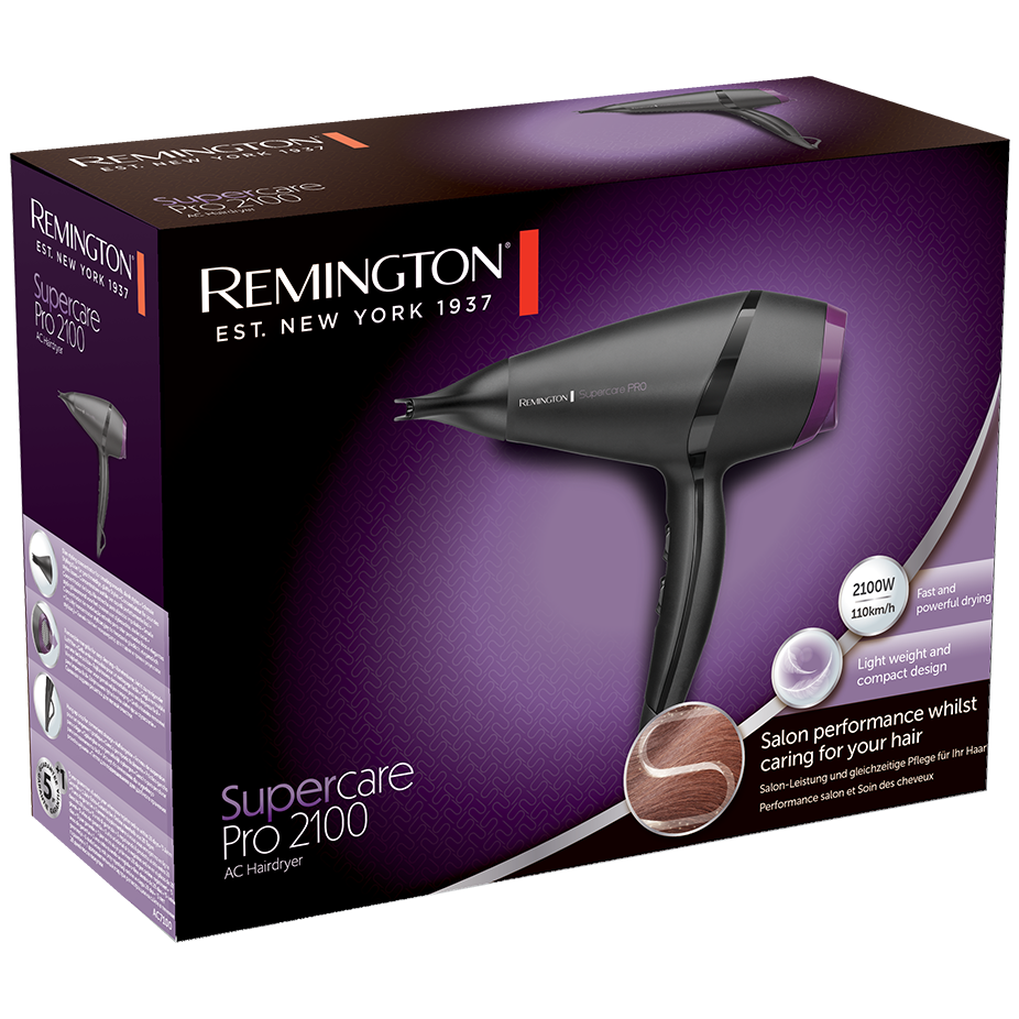 מייבש שיער מקצועי remington
