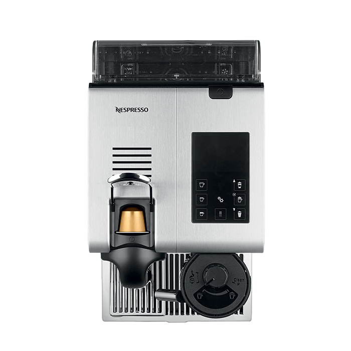 תמונה של מכונת קפה כולל מקציף מובנה nespresso