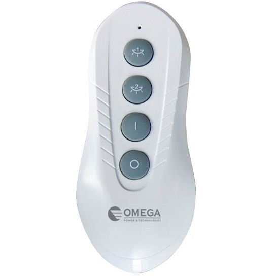 שלט חכם לתאורה 2 ערוצים Omega &lrm;LC-2C-2x300W
