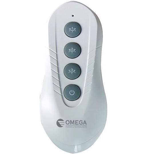 שלט חכם לתאורה 3 ערוצים Omega &lrm;LC-3C-3x300W