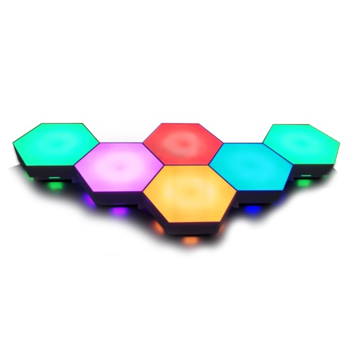 לבני תאורת Haxon LED דקורטיביות Dragon &lrm;STDRA-LHEX-RF