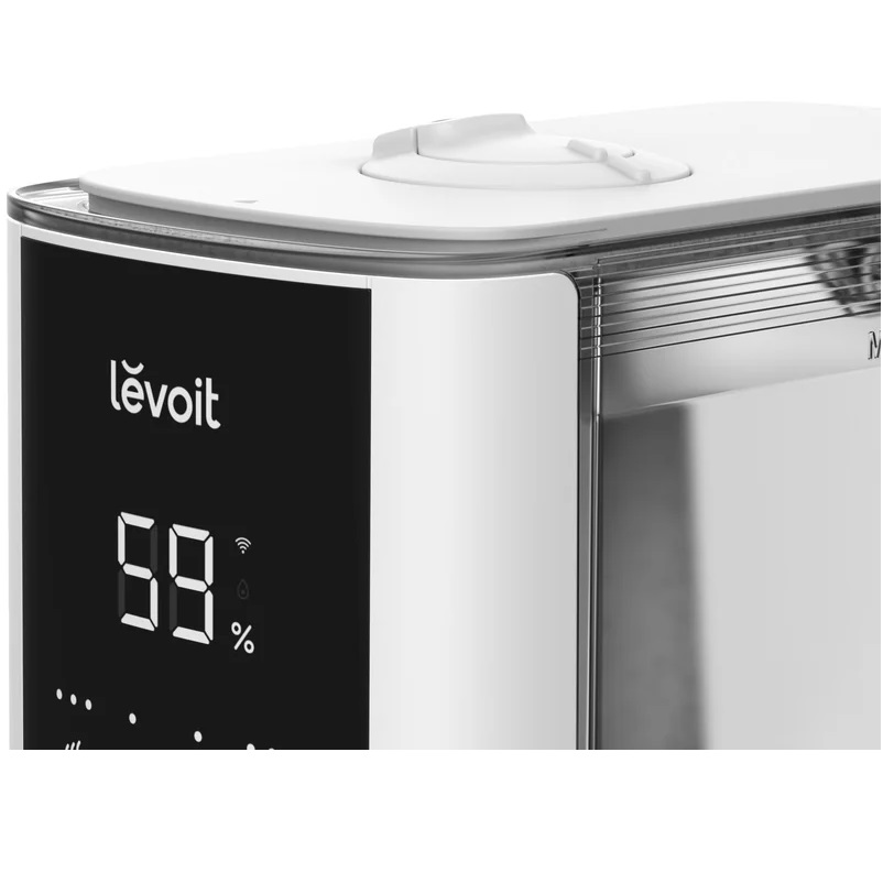 מכשיר אדים חכם כולל שליטה באפליקציה levoit