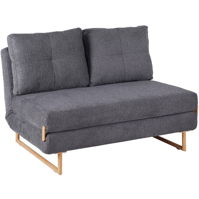 ספה דו מושבית נפתחת למיטה Home Decor  הום דקור  לילך 120