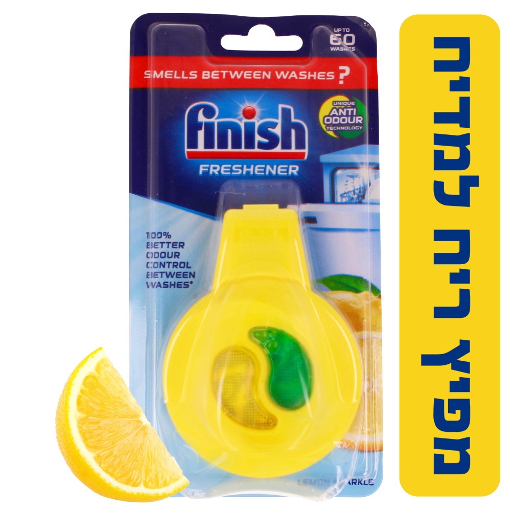 freshener lemon sparkle finish
