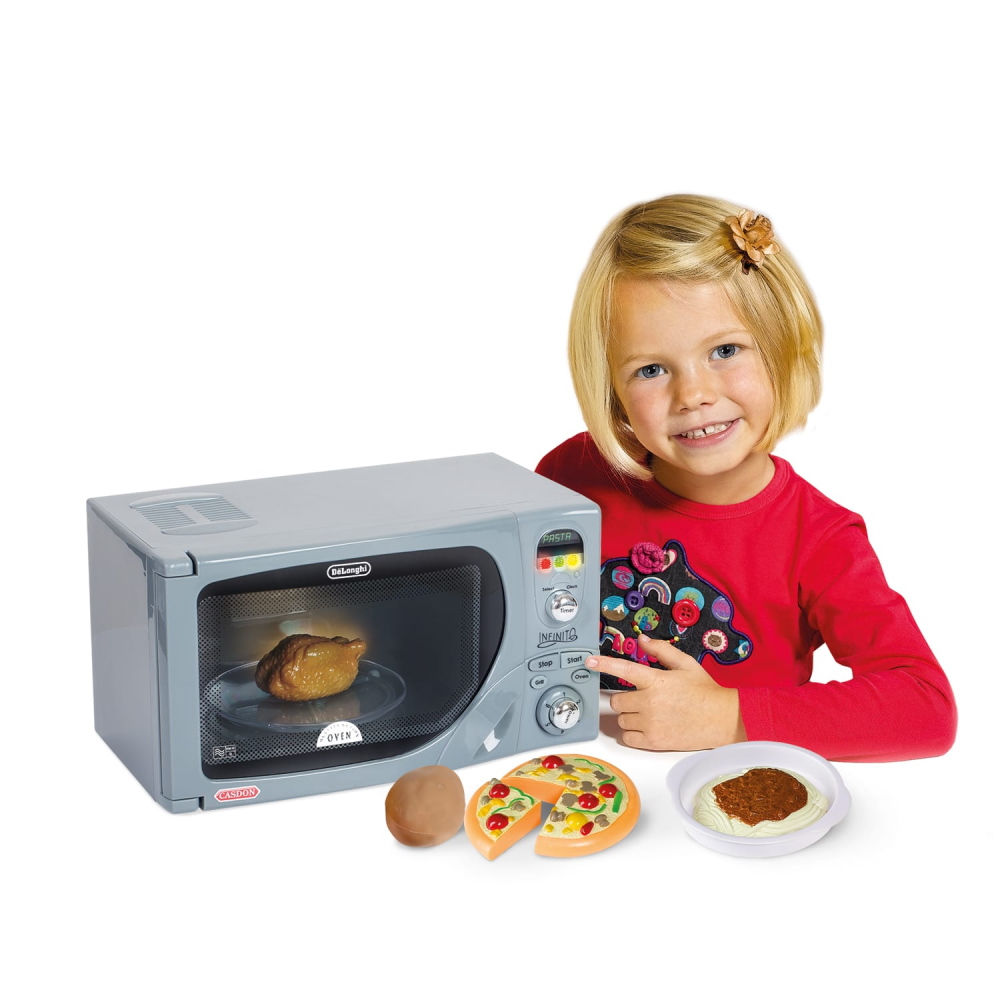 תמונה של מיקרוגל משחק דמוי delonghi לילדים casdon