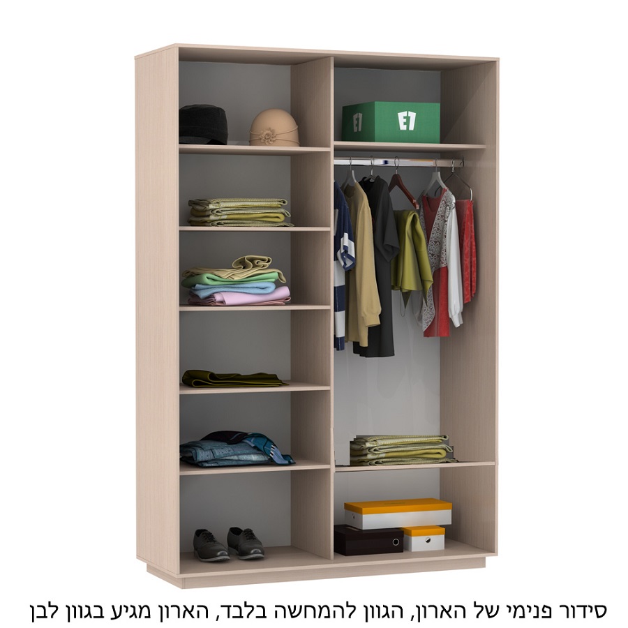 תמונה של ארון הזזה 160 סמ home decor
