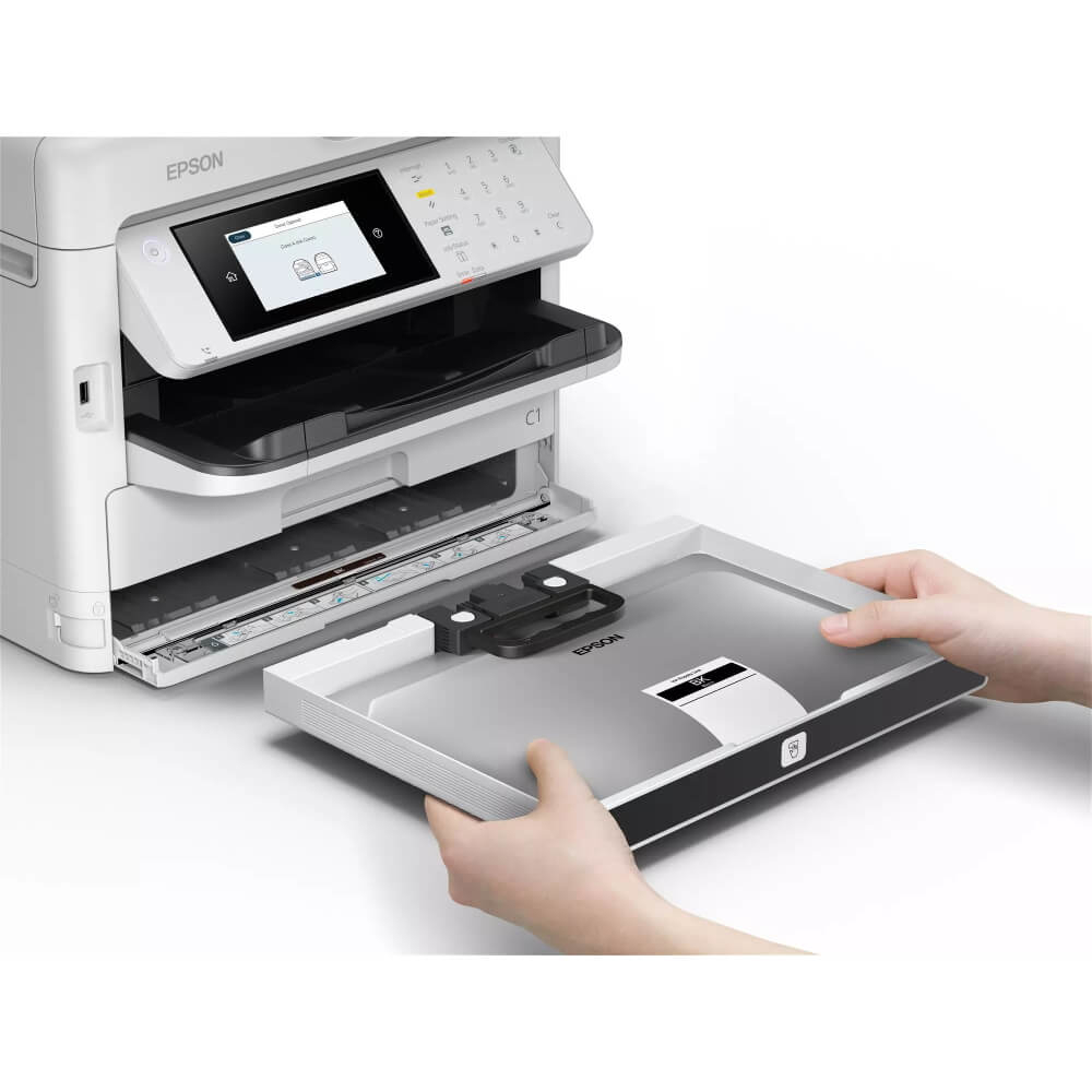 מדפסת הזרקת דיו אלחוטית משולב לעסקים epson