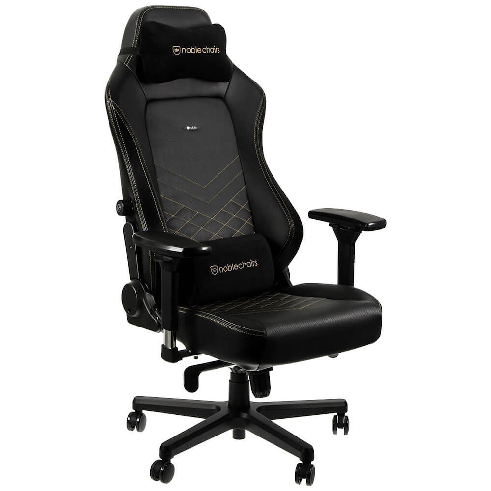 כיסא גיימינג Noblechairs &lrm;HERO Black/Gold