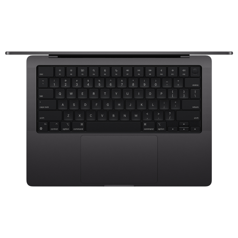 macbook pro 14 m4 pro 512gb/24gb mx2h3hb/a space black apple