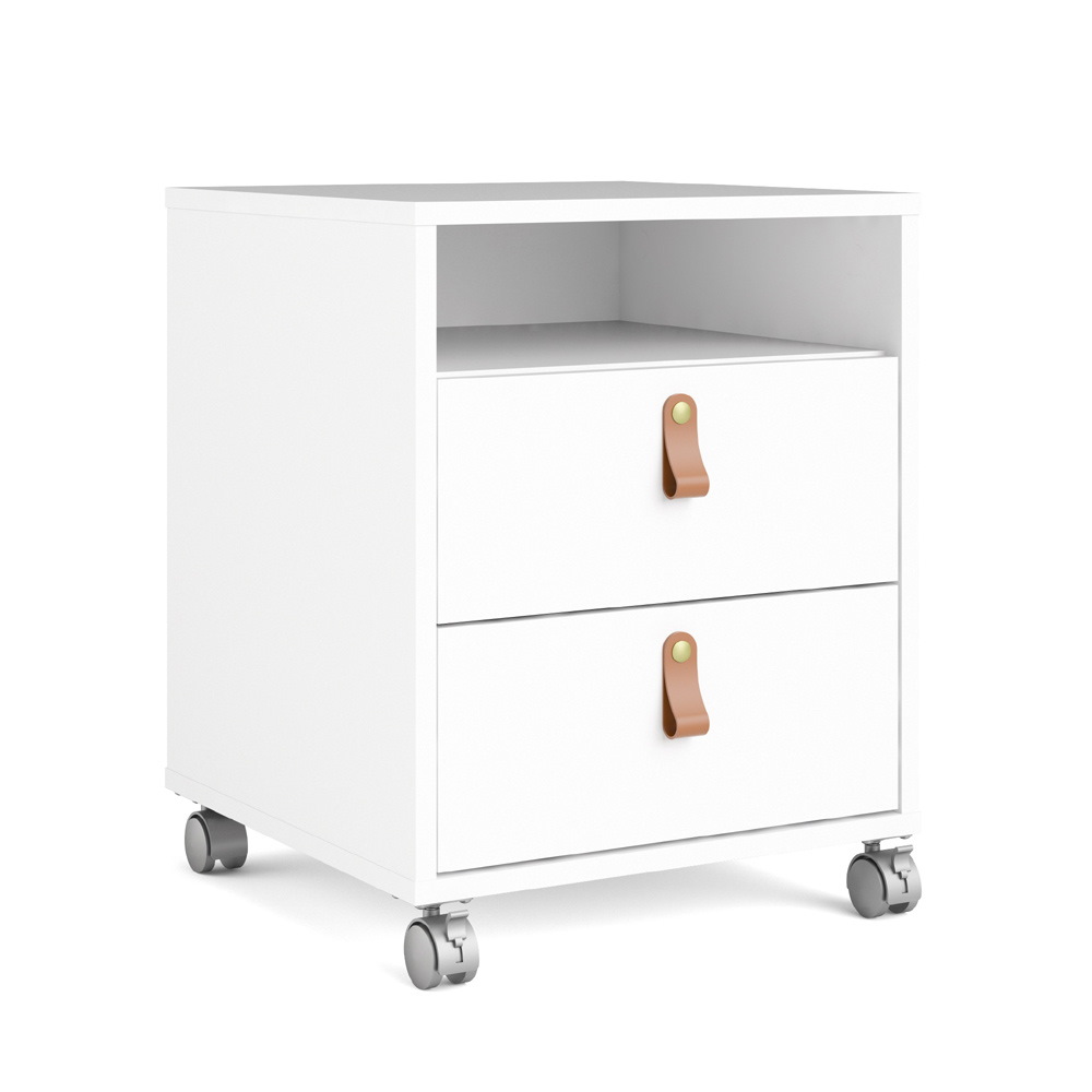 שידת מגירות כולל גלגלים home decor