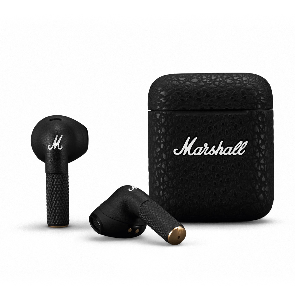 אוזניות TWS אלחוטיות Marshall &lrm;Minor III שחור