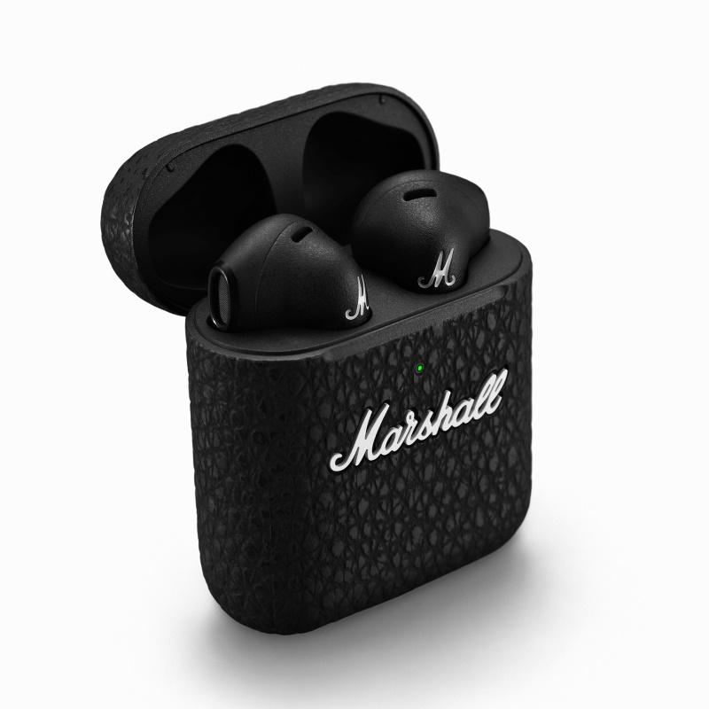תמונה של אוזניות tws אלחוטיות marshall