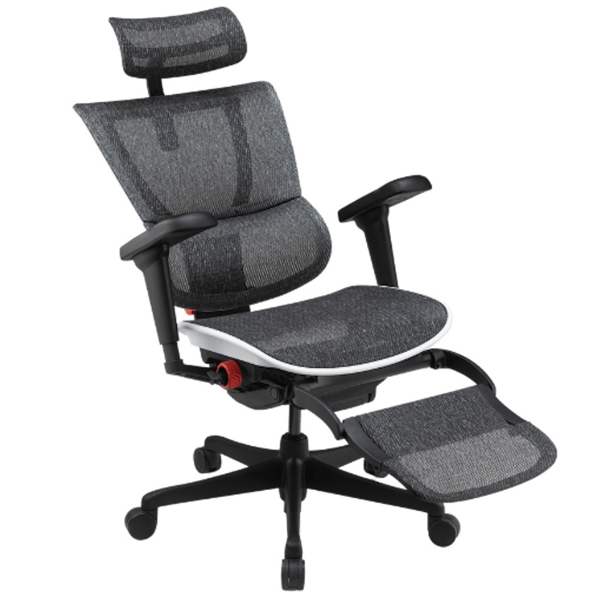 mirus ultra gaming לבן comfort