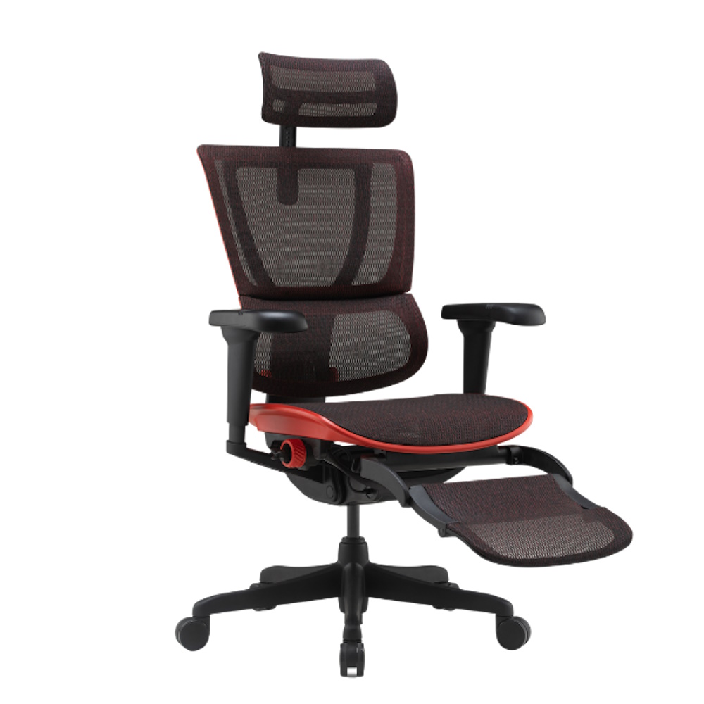 mirus ultra gaming אדום comfort