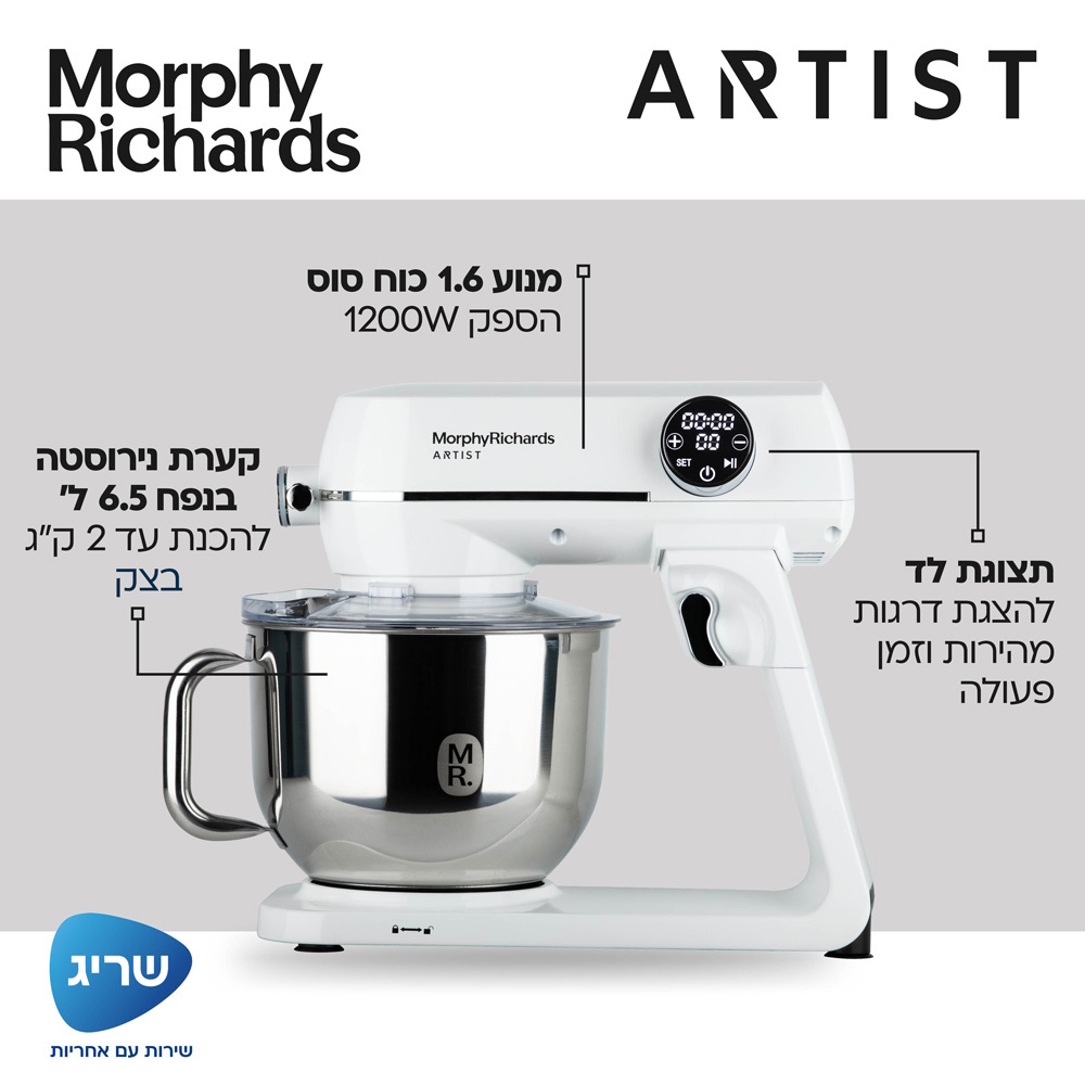 professional stand mixer 48963 morphy richards