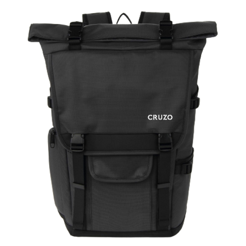 תיק גב לנסיעות נגד גניבות - 20 ליטר CRUZO &lrm;Rolltop Backpack