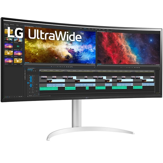 תמונה של מסך מחשב מקצועי קעור 38 lg