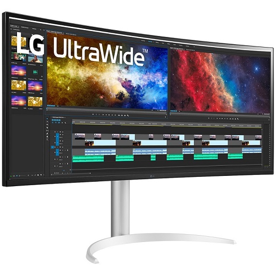 מסך מחשב מקצועי קעור 38 lg